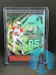 Rondale Moore 2021 Panini Illusions Green Rookie #75 Cardinals